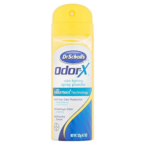 Dr. Scholl's Odor-X Odor Fighting Spray Powder 4. 7 oz