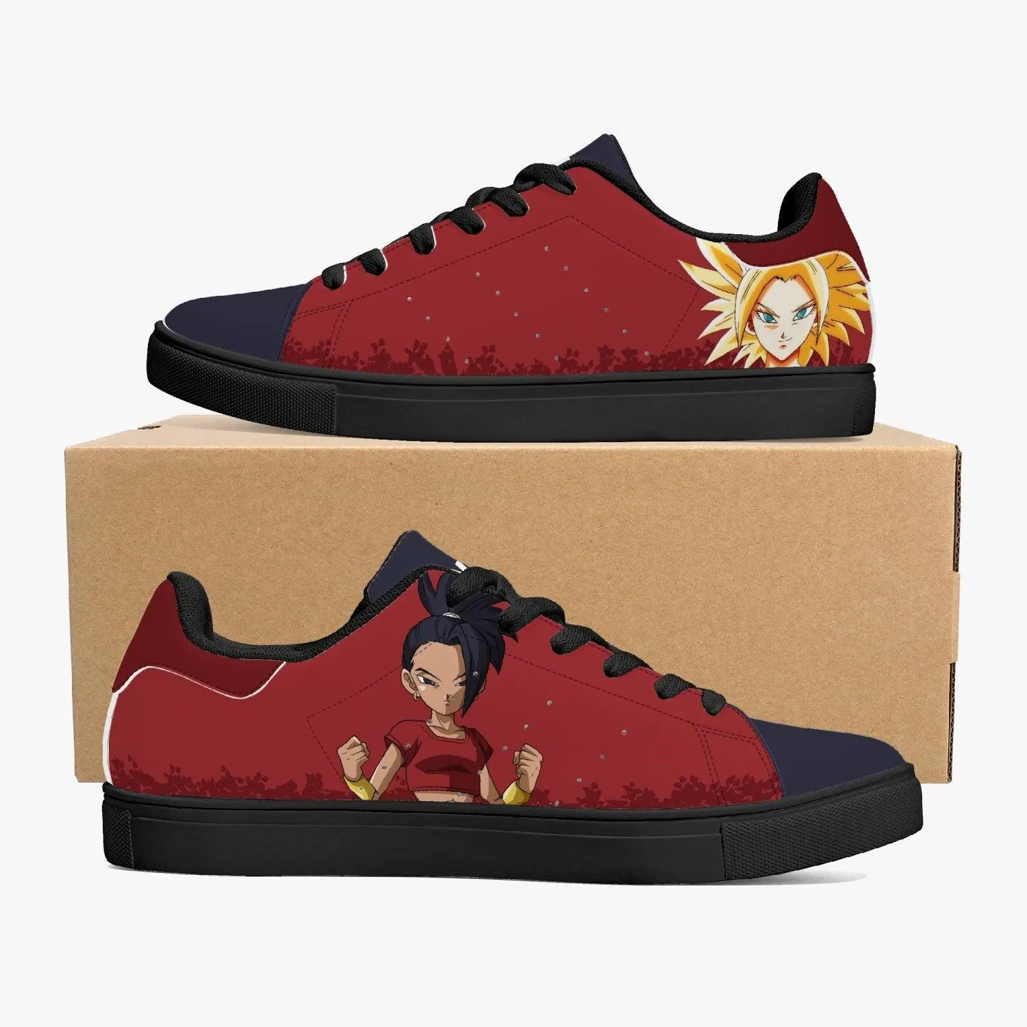 Dragon Ball Z Kale Skate Anime Shoes