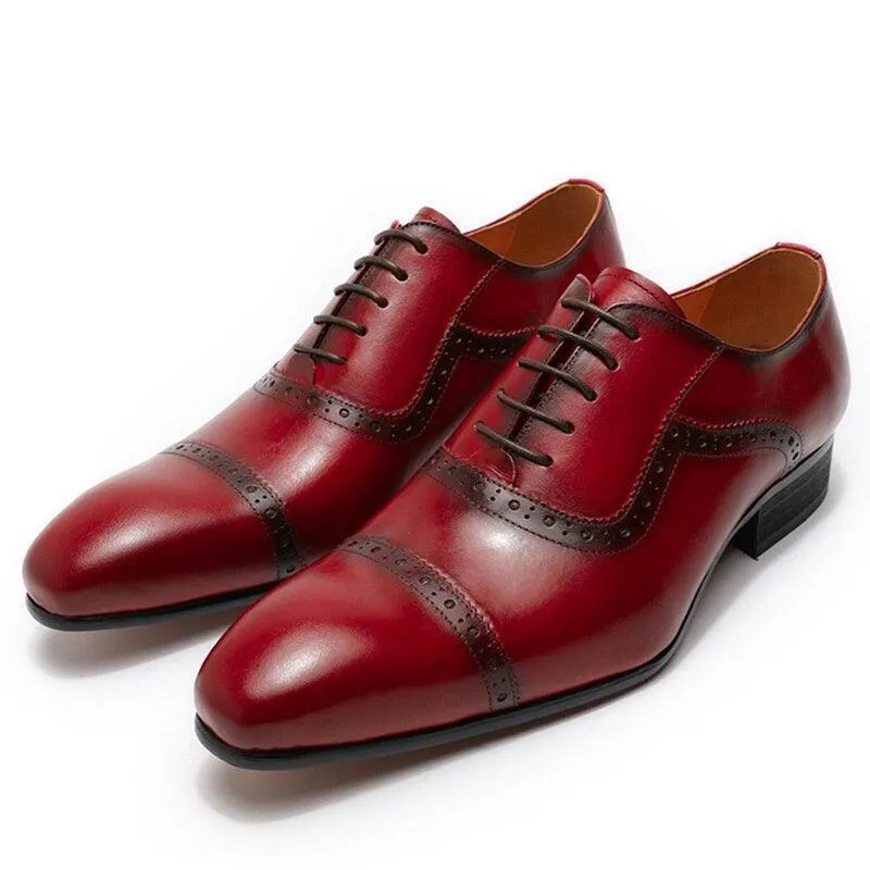 Dress Shoes -  Blaze Pointed-Toe Men Shoes