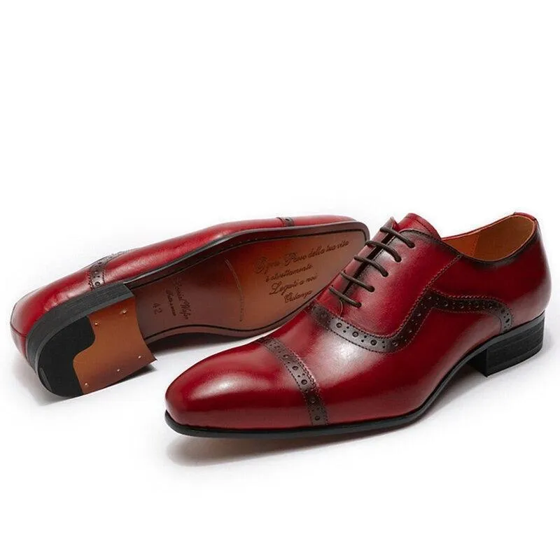 Dress Shoes -  Blaze Pointed-Toe Men Shoes