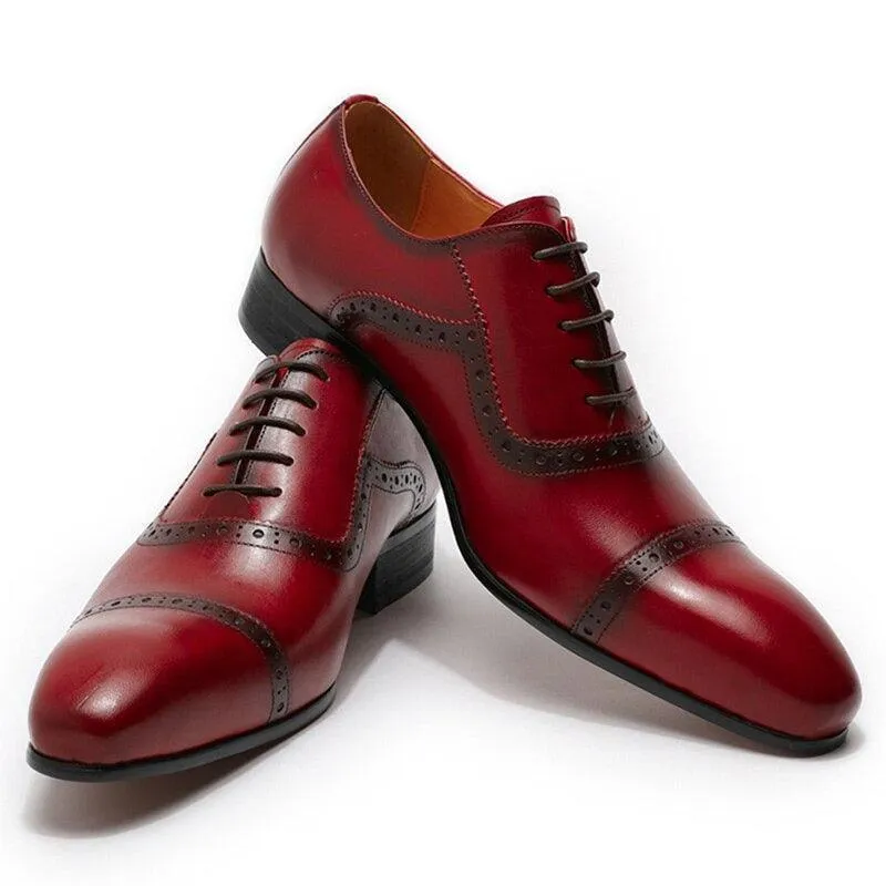 Dress Shoes -  Blaze Pointed-Toe Men Shoes