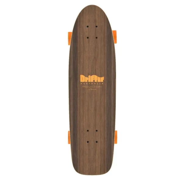 DRIFTER THE PUMPING 34″ CRUISER - DARK SURFER ORANGE