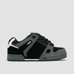 DVS Celsius Shoes - Charcoal/Black/White Nubuck