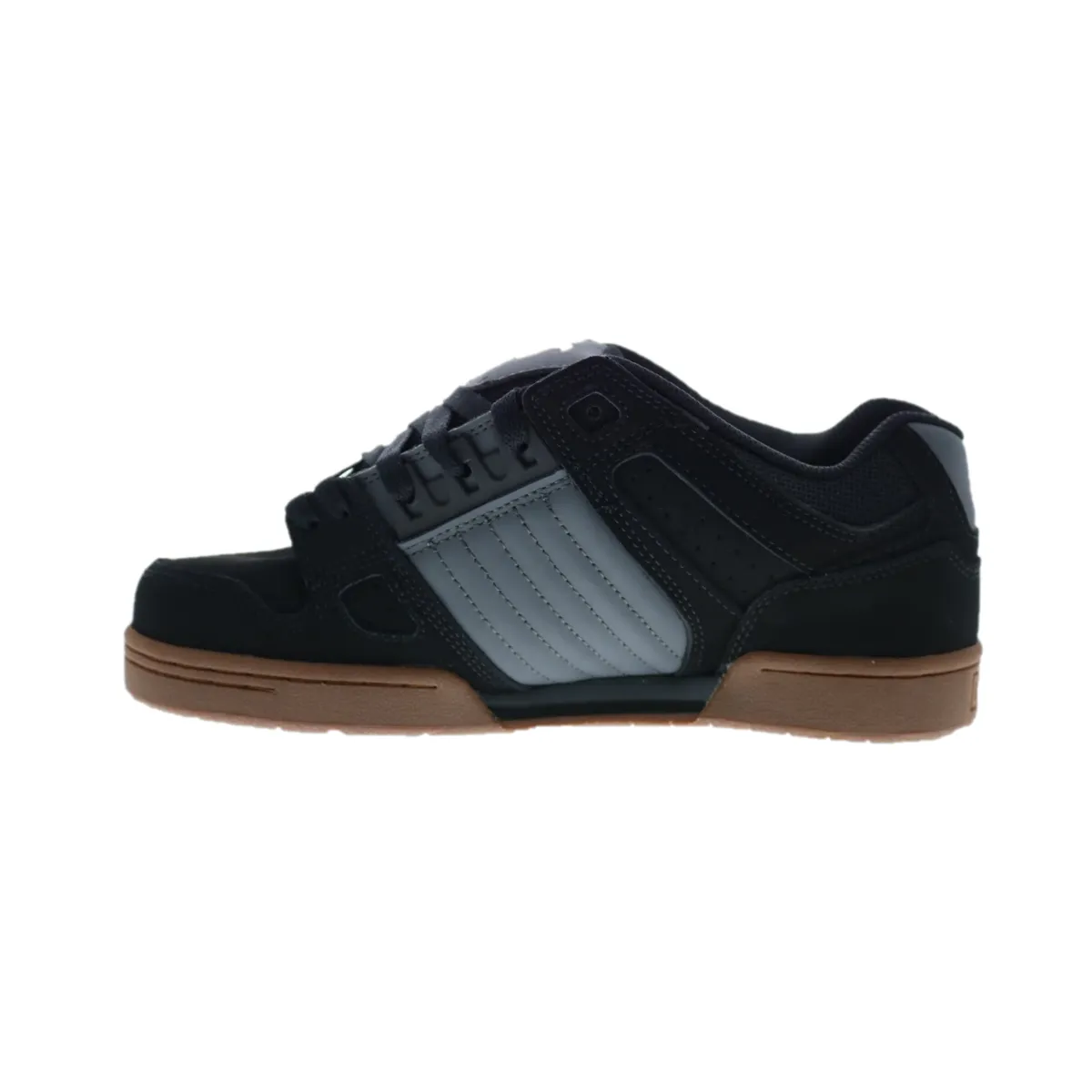 DVS F0000233964 CELSIUS MN'S (Medium) Black/Charcoal/Gum Suede/Leather/Nubuck Skate Shoes