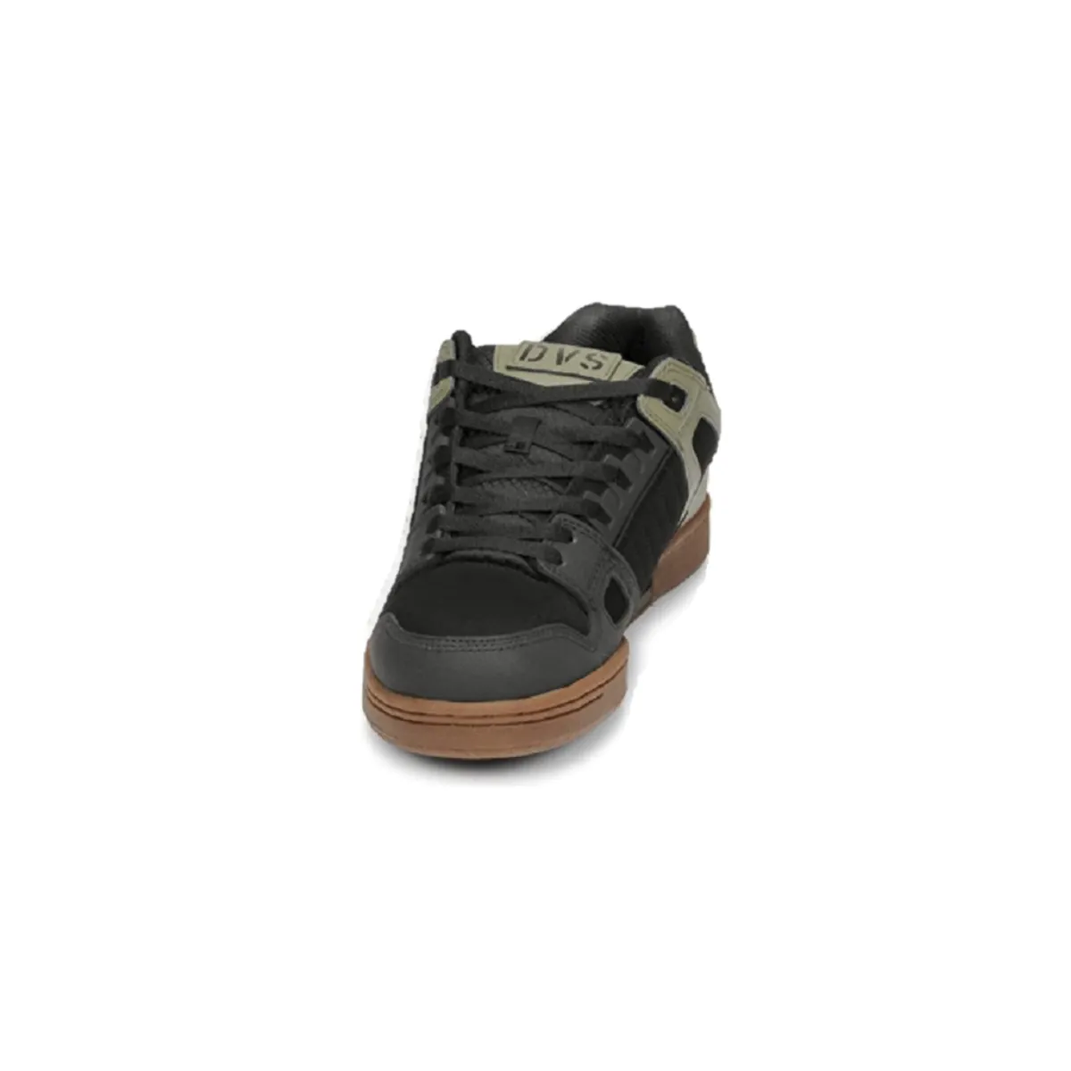 DVS F0000233966 CELSIUS MN'S (Medium) Black/Olive/Gum Suede/Leather/Nubuck Skate Shoes