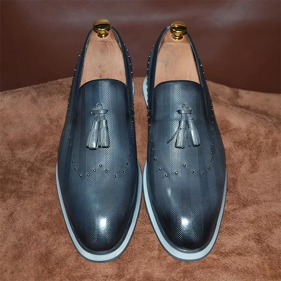 Elegance Refined Slip-On Dress Shoes