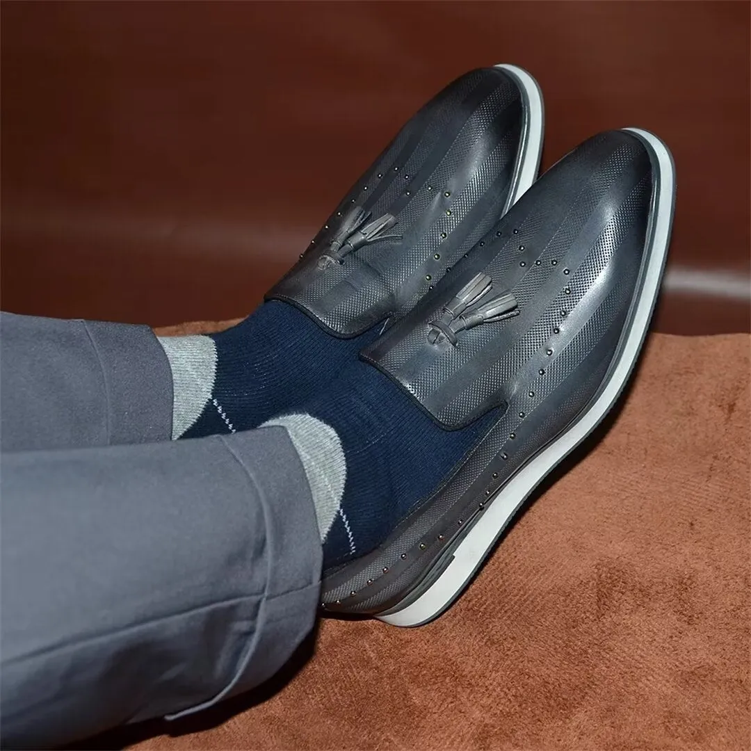 Elegance Refined Slip-On Dress Shoes