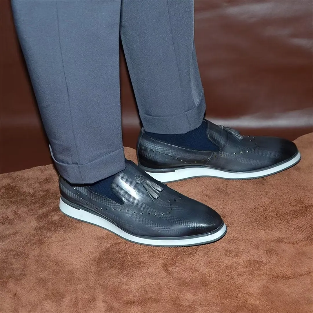 Elegance Refined Slip-On Dress Shoes