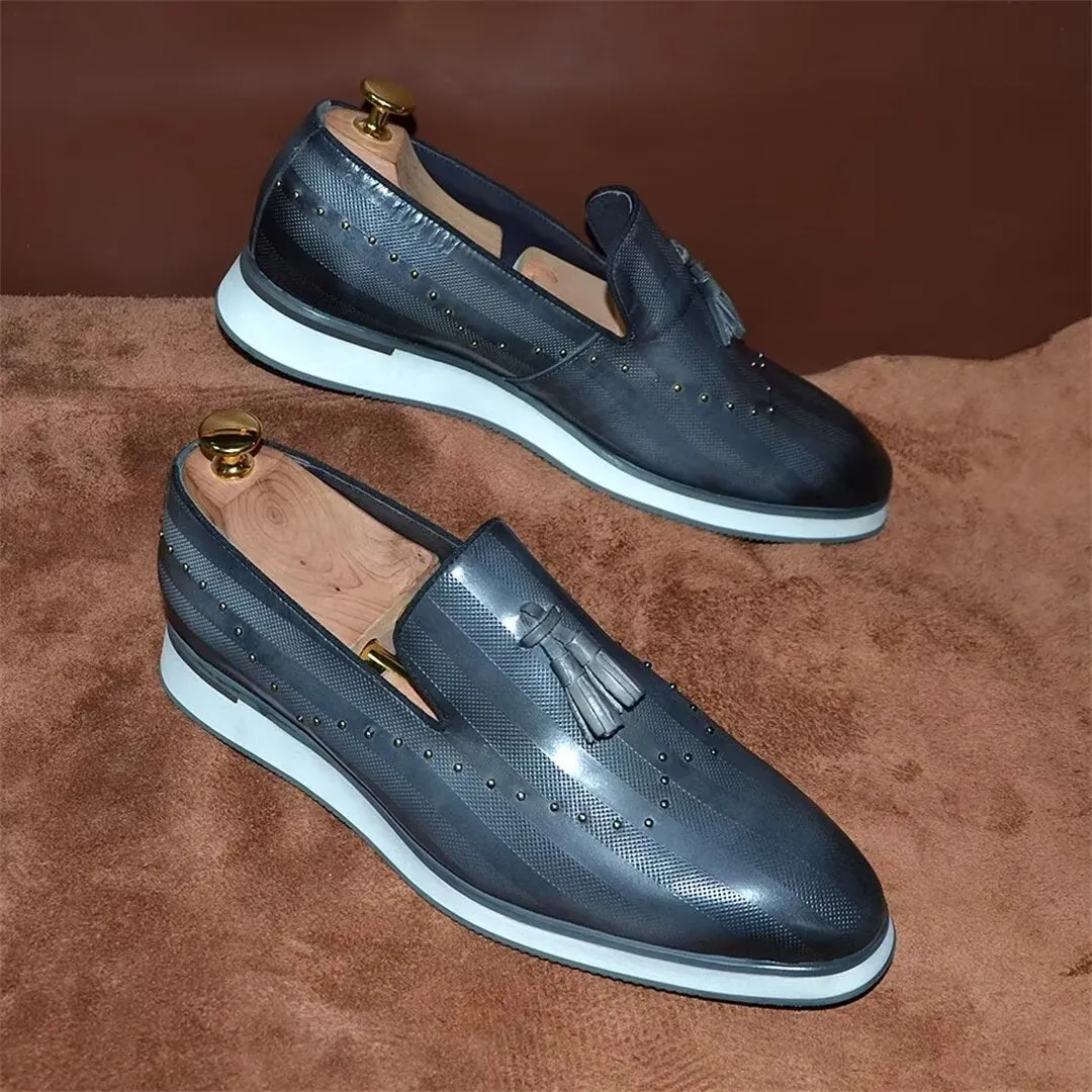 Elegance Refined Slip-On Dress Shoes