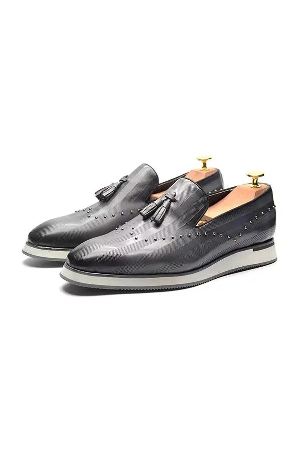 Elegance Refined Slip-On Dress Shoes