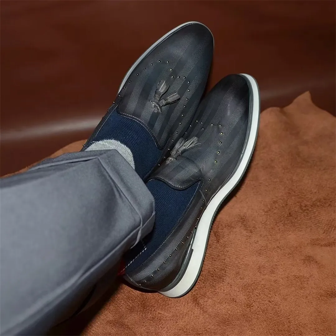 Elegance Refined Slip-On Dress Shoes