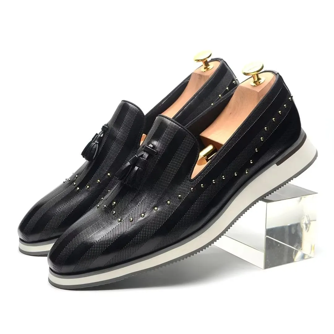 Elegance Refined Slip-On Dress Shoes