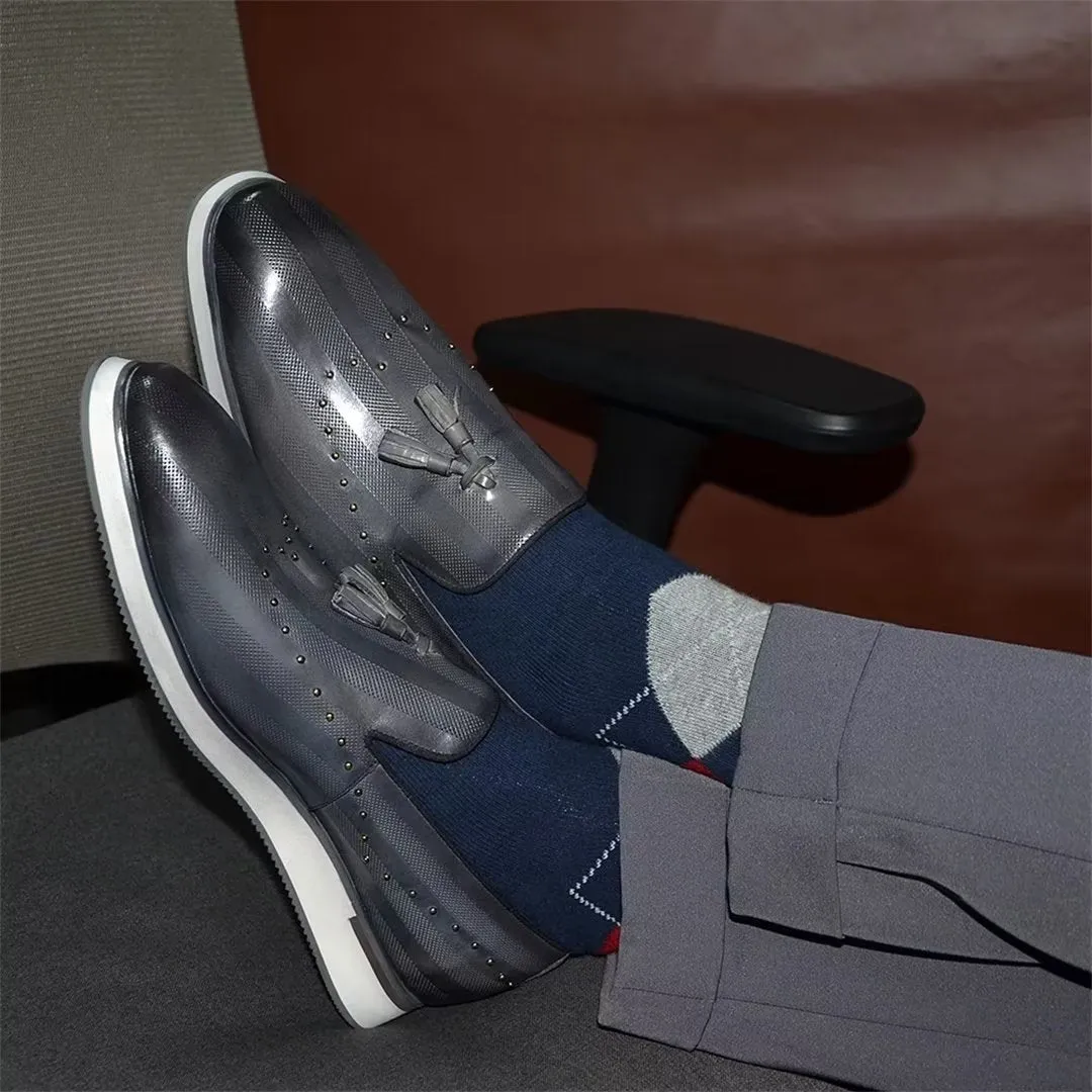 Elegance Refined Slip-On Dress Shoes