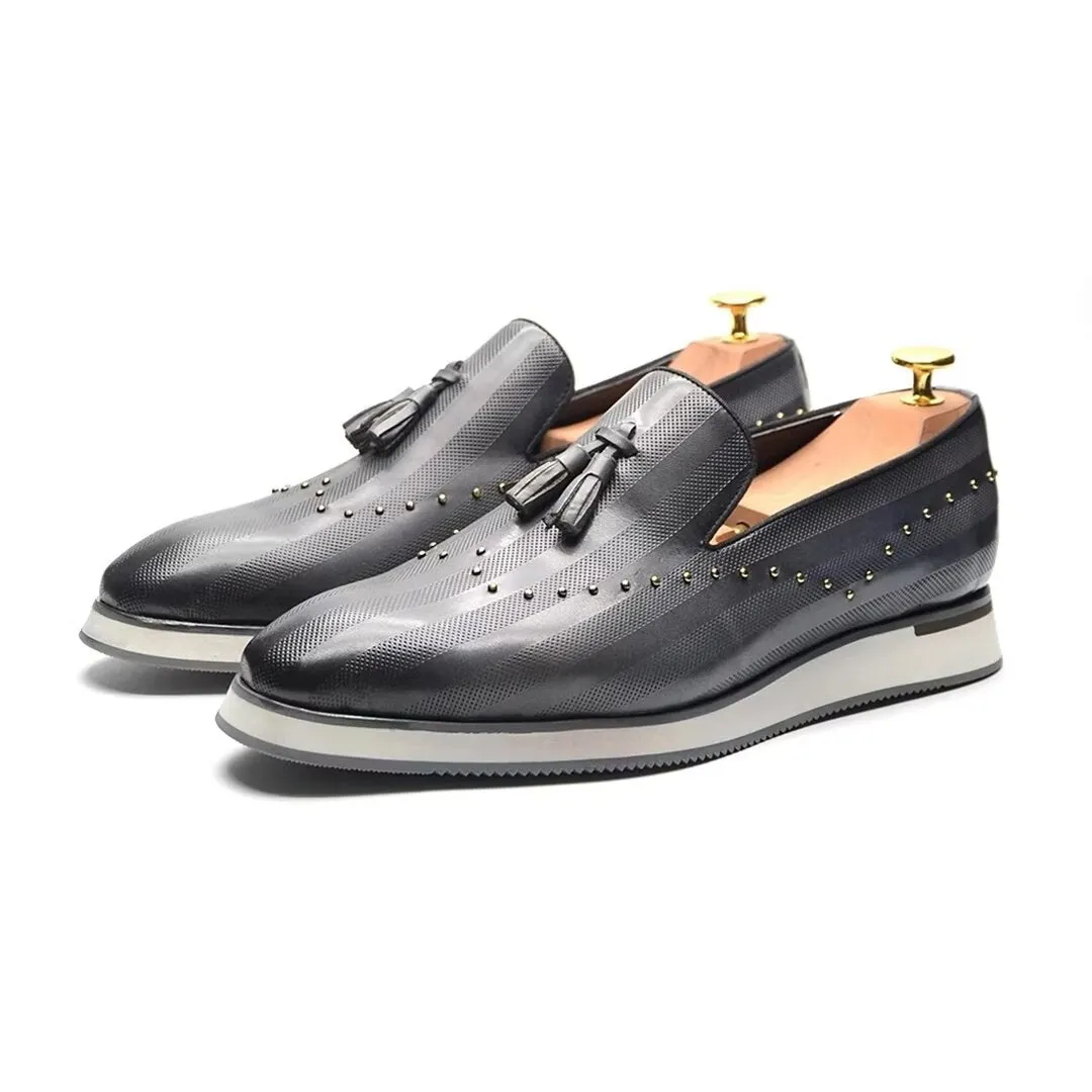 Elegance Refined Slip-On Dress Shoes