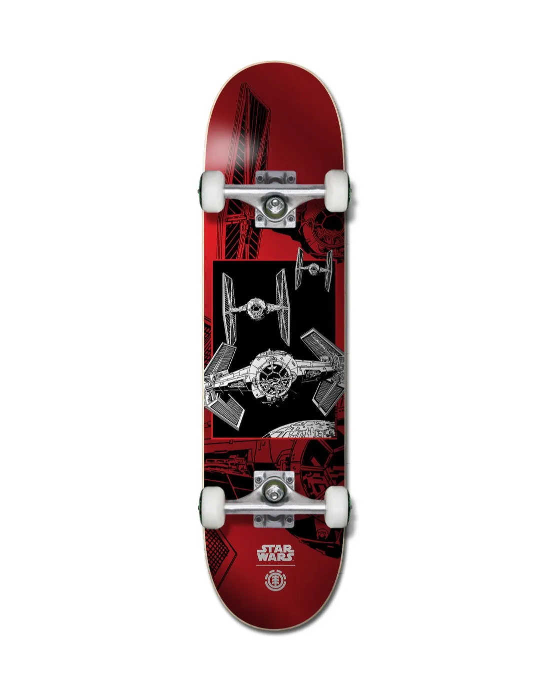 Element Star Wars Tie Fighter Complete Skateboard 80