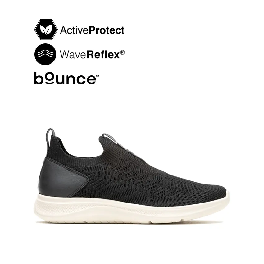 Elevate Knit Slip Men's Shoes - Bold Black Knit