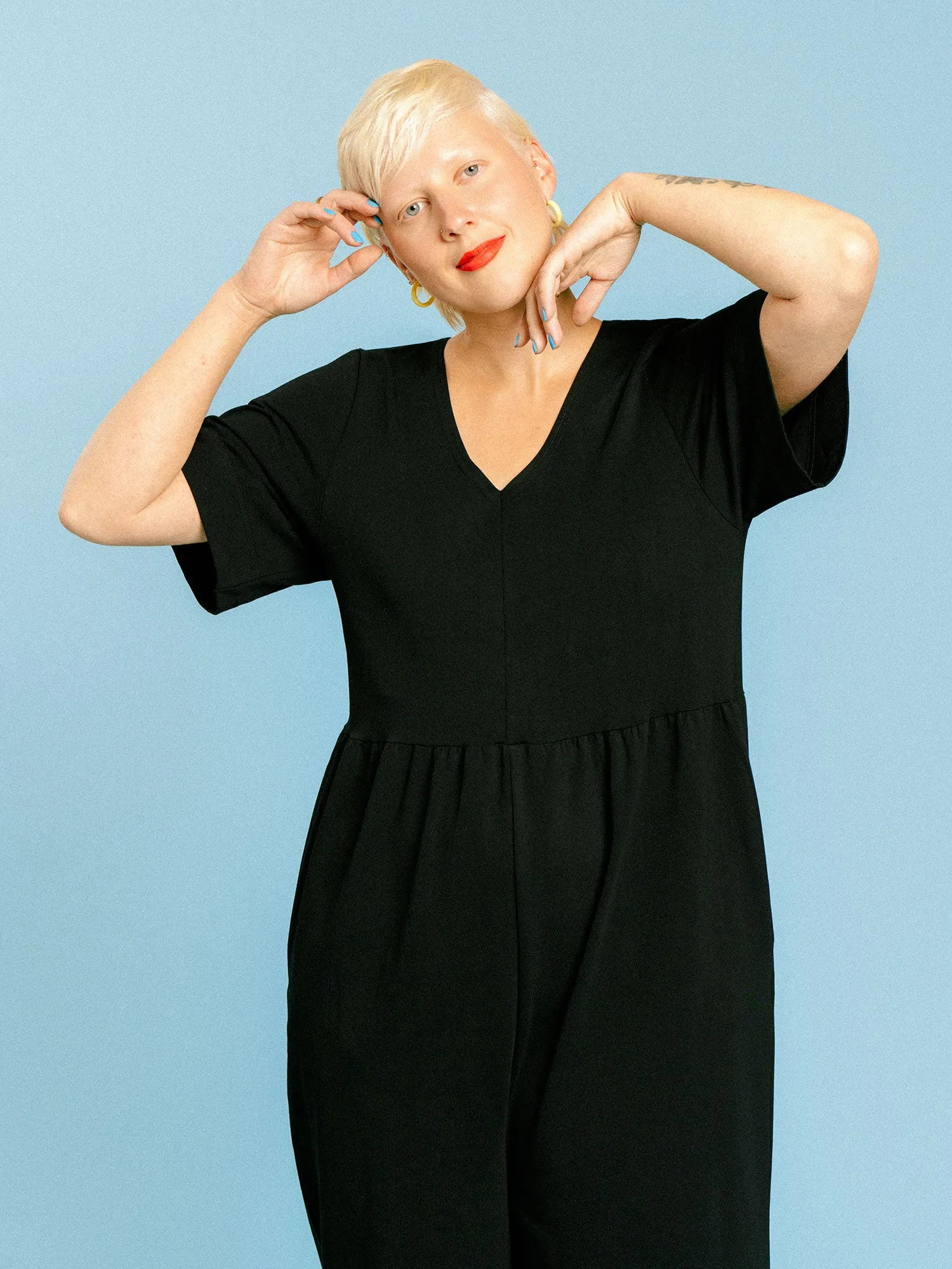 Elmi Jumpsuit Black