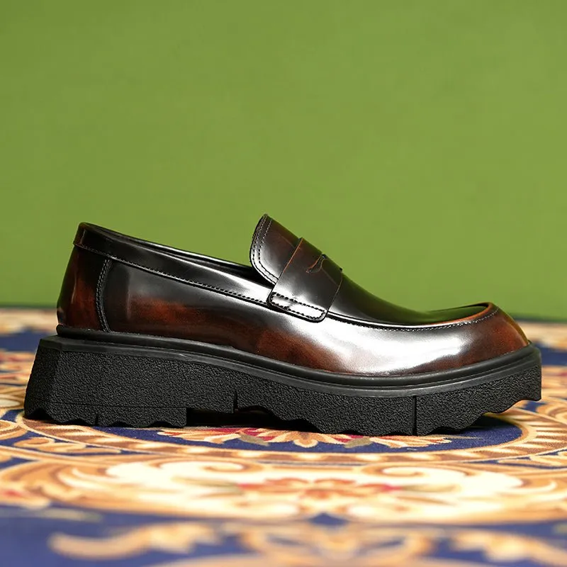 Embossed AquaGuard Slip-On Loafers