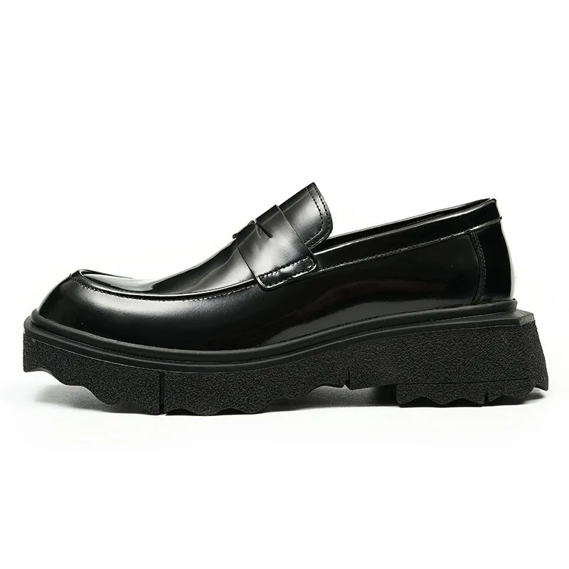 Embossed AquaGuard Slip-On Loafers