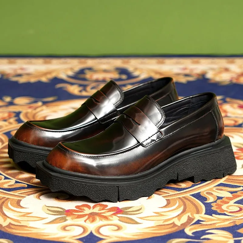 Embossed AquaGuard Slip-On Loafers