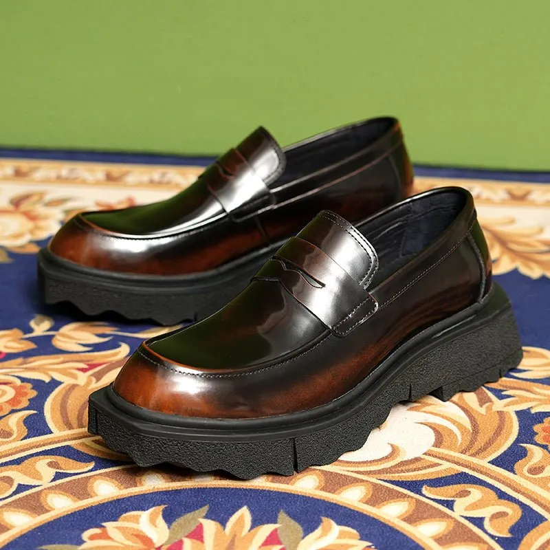 Embossed AquaGuard Slip-On Loafers