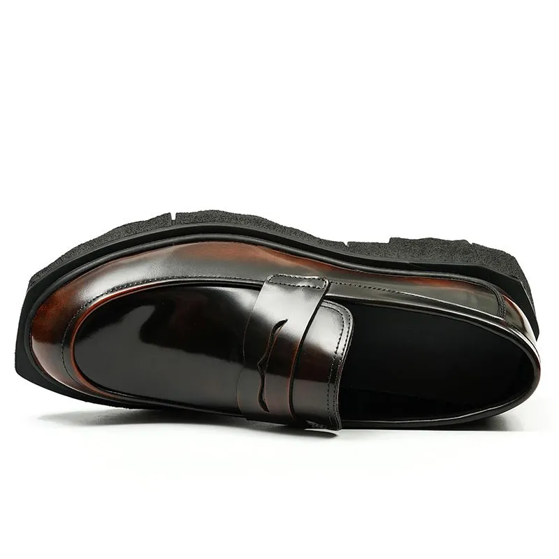 Embossed AquaGuard Slip-On Loafers