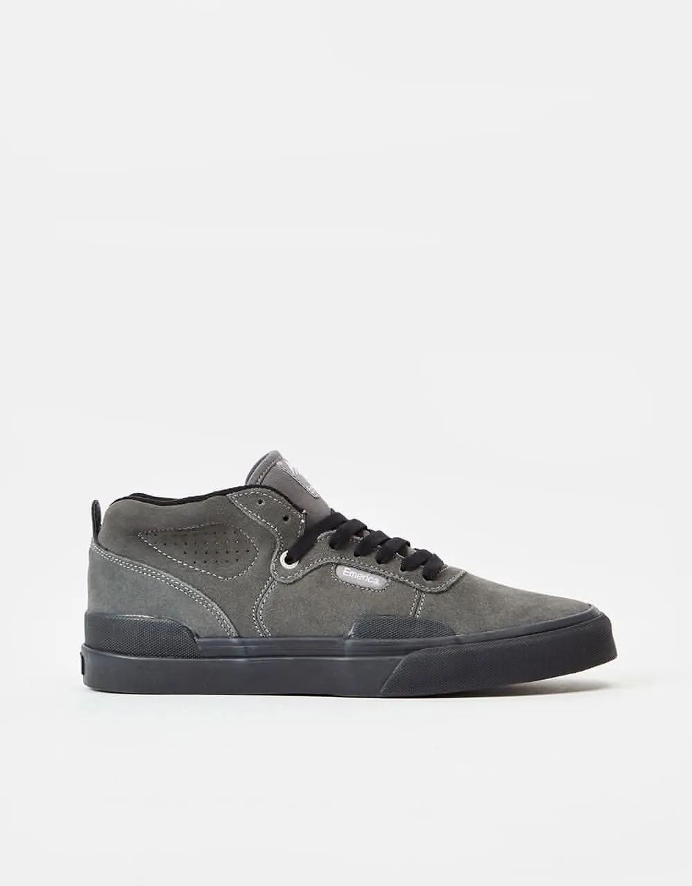 Emerica Pillar Skate Shoes - Grey/Black