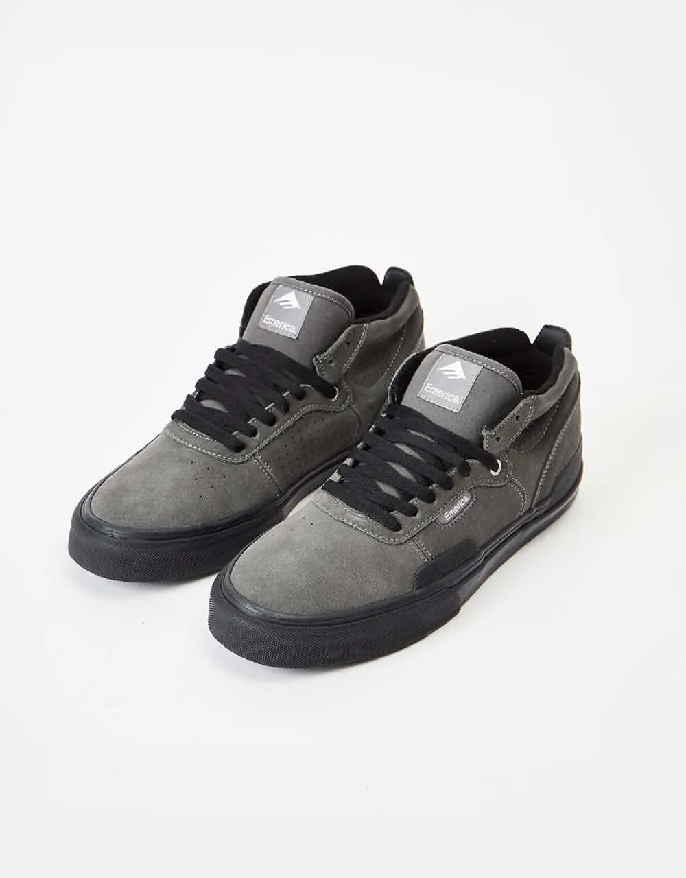 Emerica Pillar Skate Shoes - Grey/Black