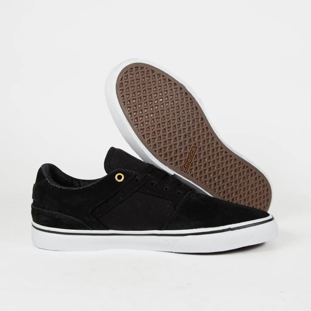 Emerica - The Low Vulc Shoes - Black / Gold / White