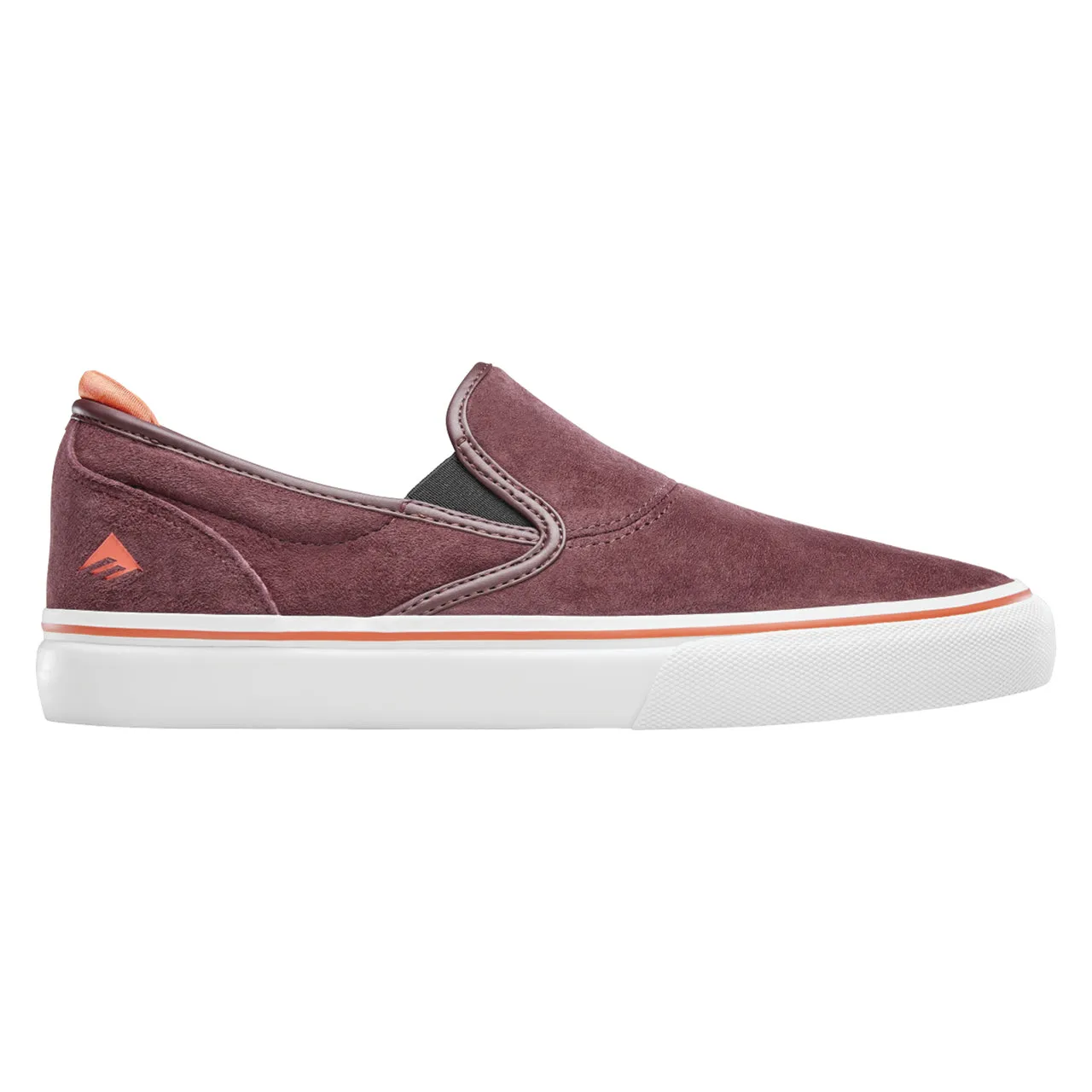 EMERICA WINO G6 SLIP-ON BURGUNDY