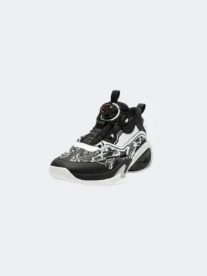 Erke Gs-Boys Basketball Shoes Black/White