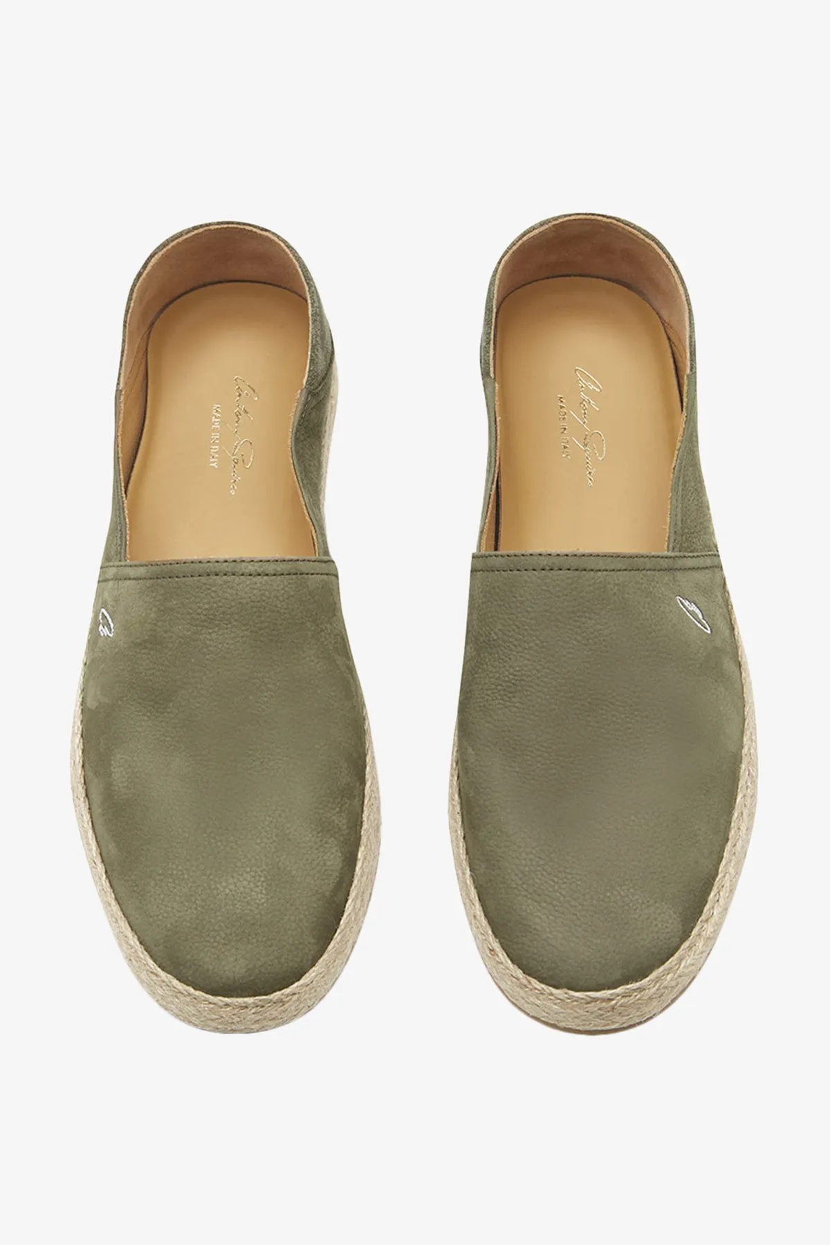 Espadrille - Olive