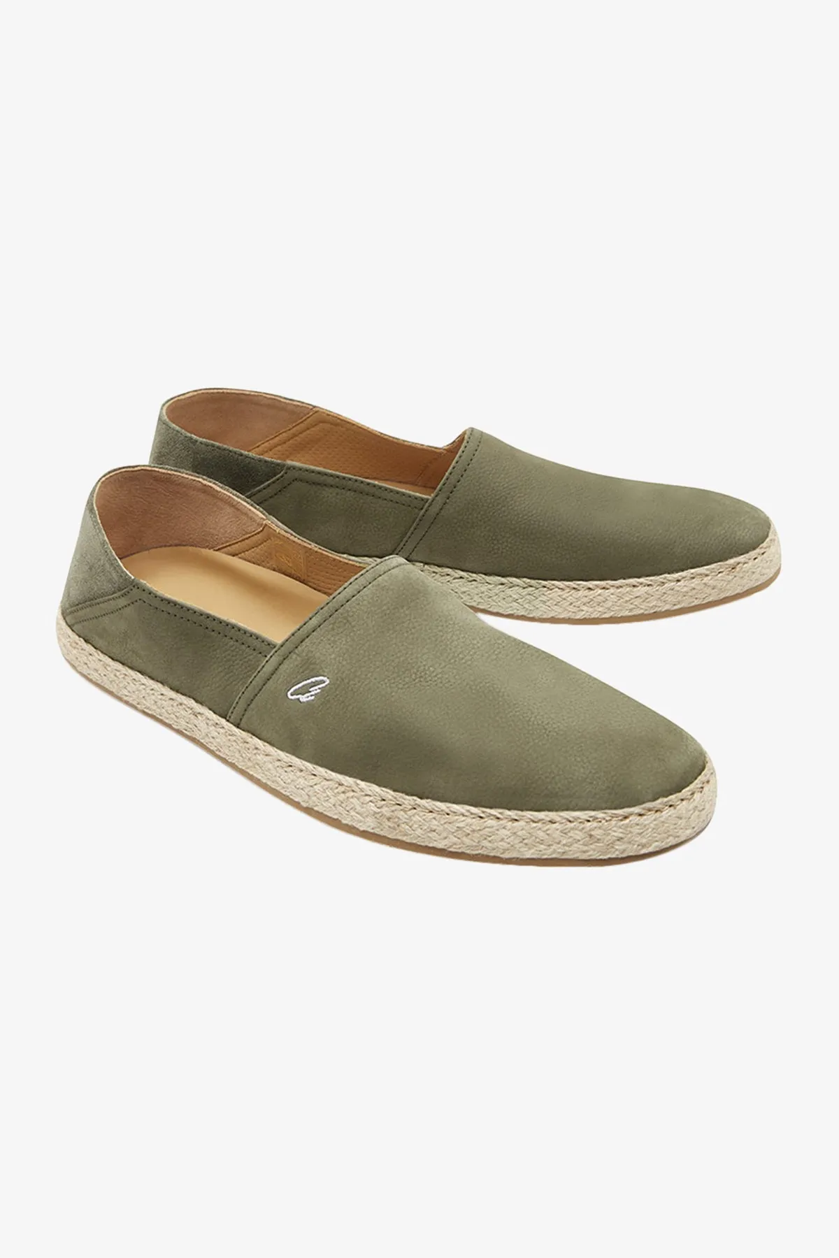 Espadrille - Olive