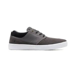 ETNIES 4101000436 020 JAMESON MT MN'S (Medium) Gray Suede & Canvas Skate Shoes