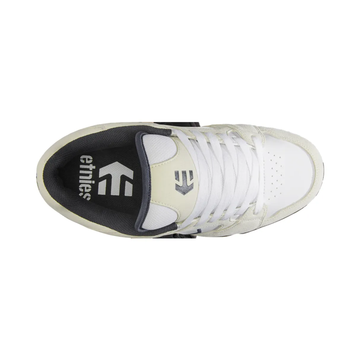 ETNIES 4101000537 153 FAZE MN`S (Medium) White/Navy/Gum Nubuck & Synthetic Skate Shoes