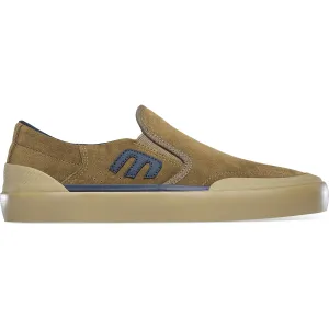 Etnies Marana Slip XLT Skateboard Shoe - Brown/Navy/Gum