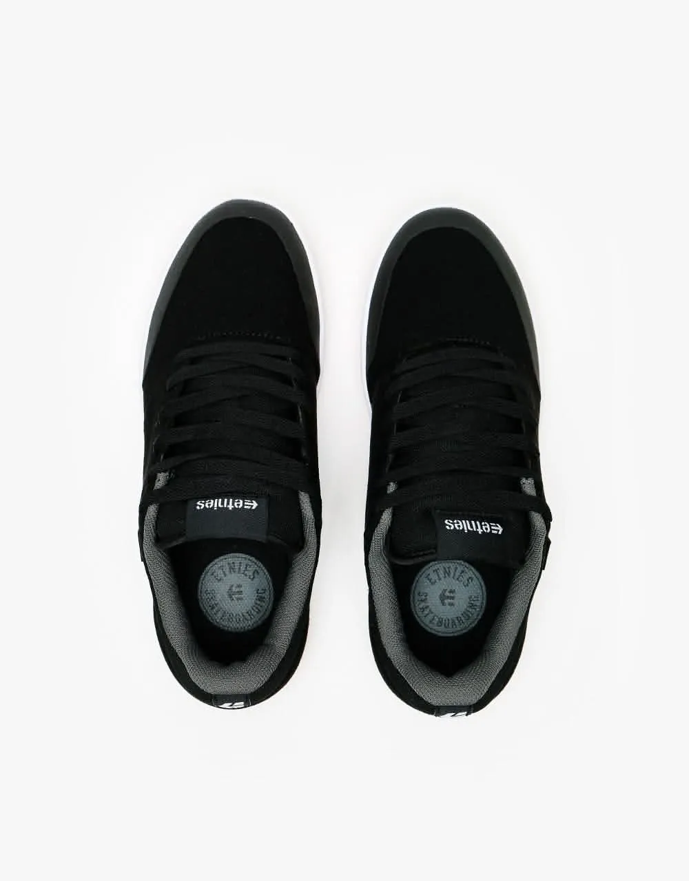 Etnies x Michelin Marana Skate Shoes - Black/Charcoal