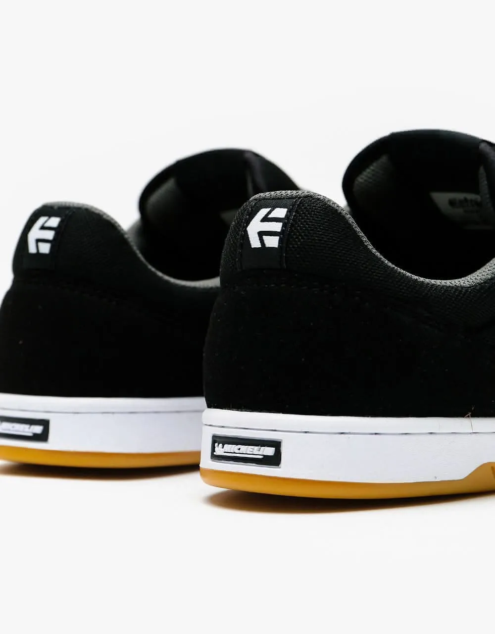 Etnies x Michelin Marana Skate Shoes - Black/Charcoal