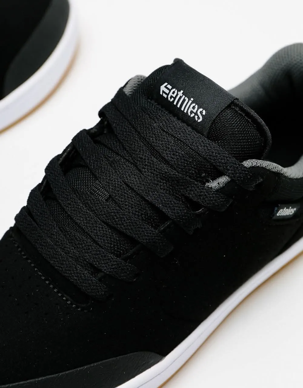 Etnies x Michelin Marana Skate Shoes - Black/Charcoal