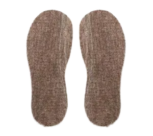 FELTED ALPACA INSOLES Unisex