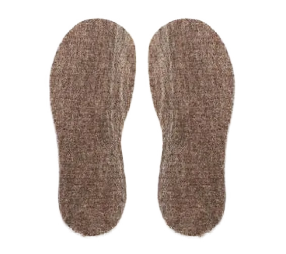 FELTED ALPACA INSOLES Unisex