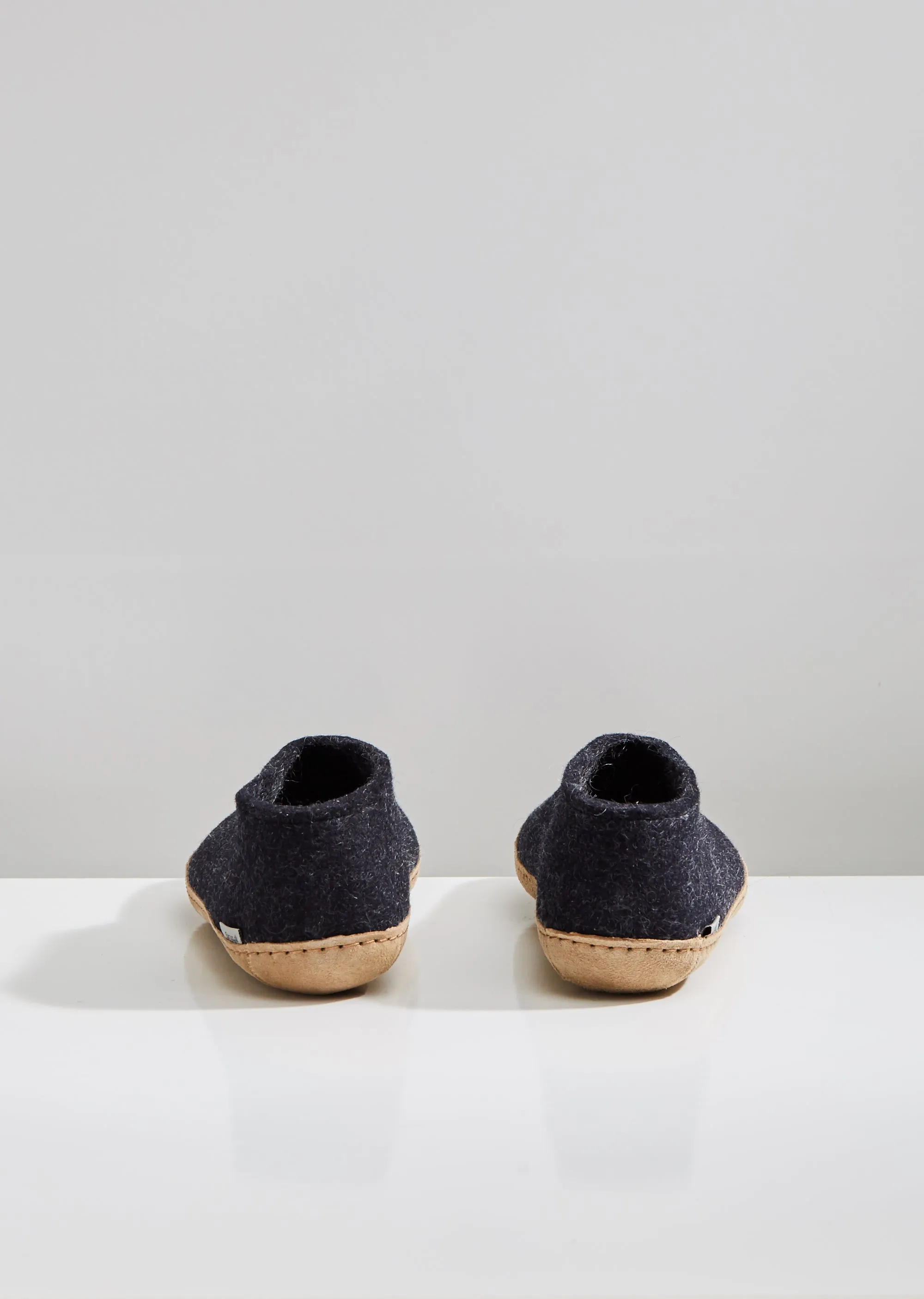 Felted Wool House Slippers