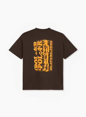 Fields T-shirt Chocolate