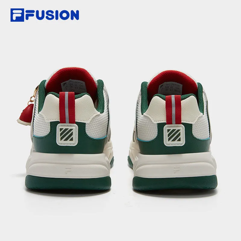 FILA FUSION FUSION BANK II XMAS Women Skate Shoes (Green/Red/White)