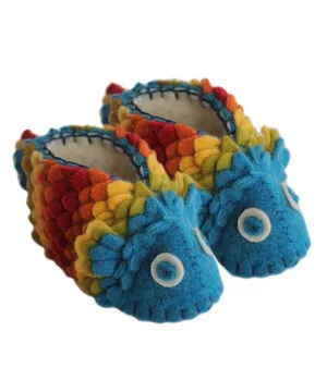 Fish Toddler Zooties (Booties)  1-2yrs