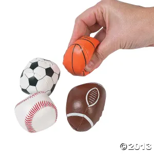 Foam Sport Balls, 2" | 8ct