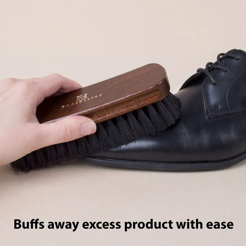 FootFitter Signature Regular Shoe Shine Brush