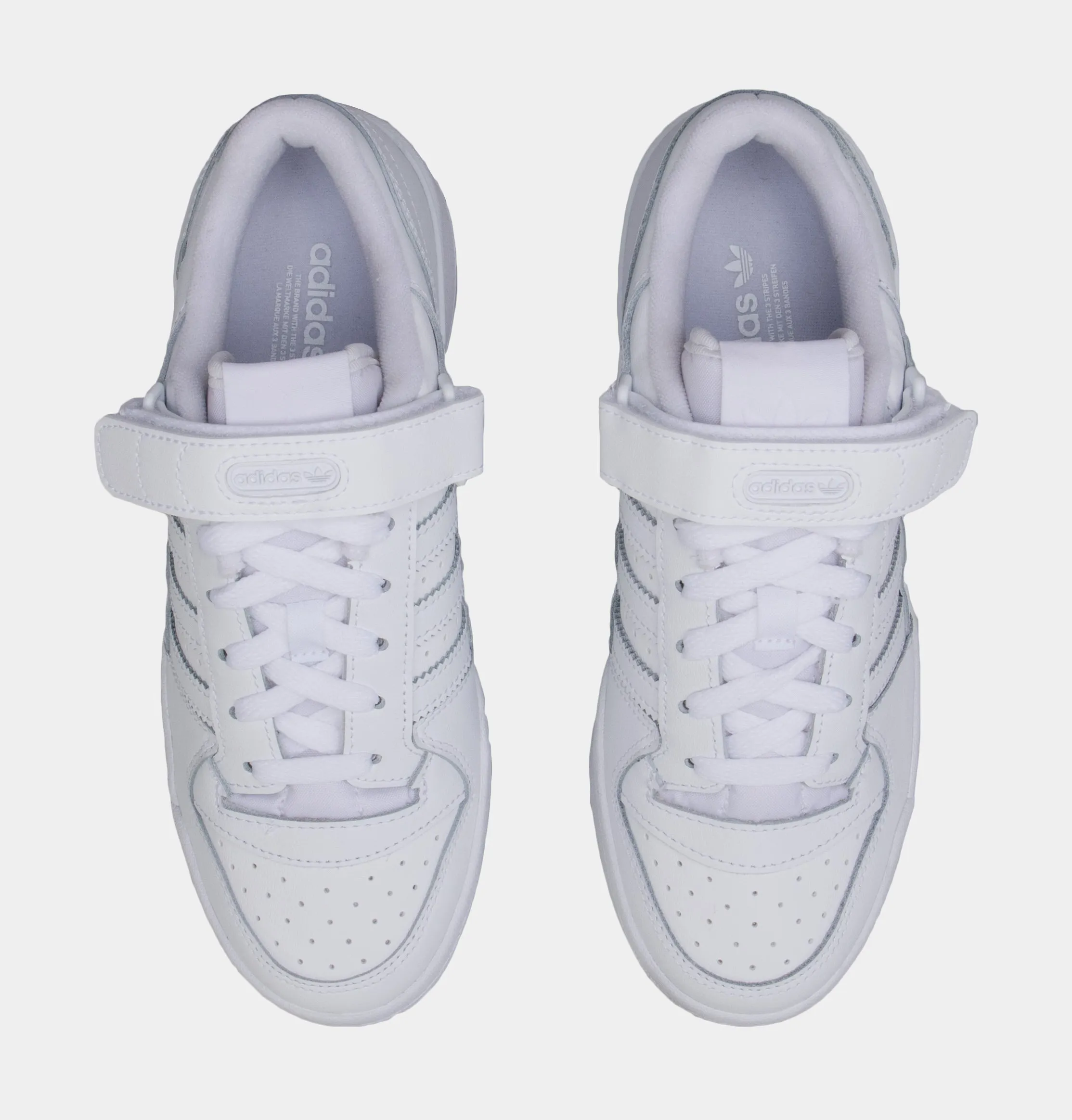 Forum Low Grade School Lifestyle Shoe (White)