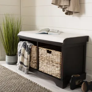 FREDDY STORAGE BENCH/BROWN