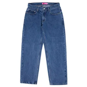 Frog Five Pocket Denim Pants: Blue